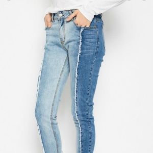 Hayden LA two toned jeans